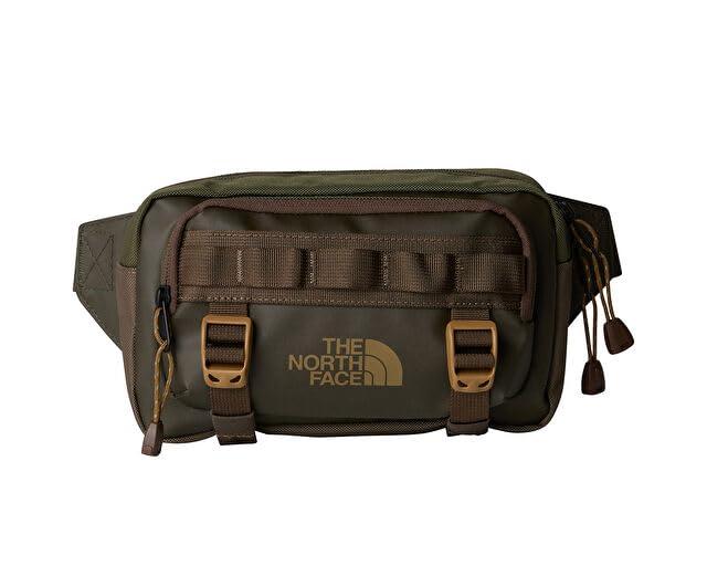 THE NORTH FACE NF0A8BK5B7I BASE CAMP LUMBAR Borsa sportiva Uomo New Taupe Green-Smokey Taglia OS
