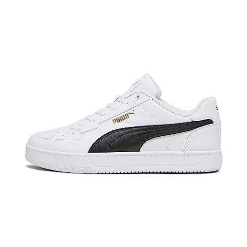 PUMA Caven 2.0, Sneaker Unisex - Adulto, White Black Gold, 47 EU