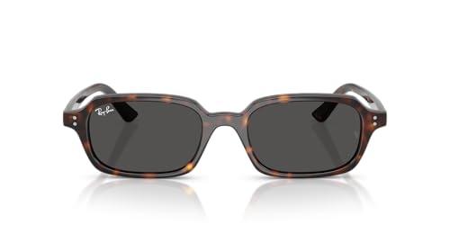RAY-BAN Occhiali da sole unisex, L'Avana, 52