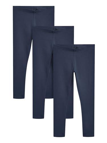 NEXT Confezione da 3 Leggings Blu Marino 3 Anni