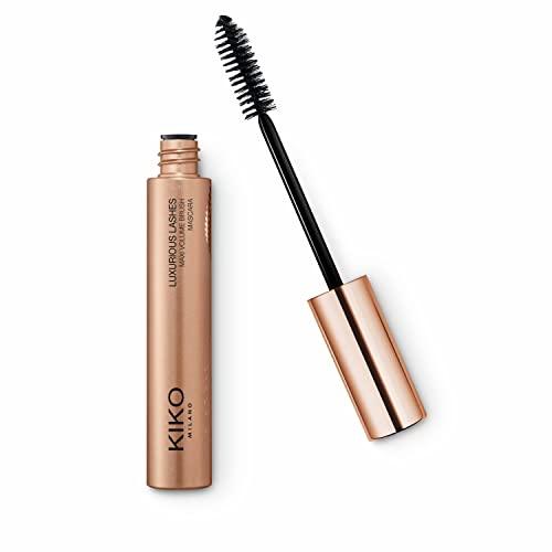 KIKO Milano Luxurious Lashes Maxi Volume Brush Mascara | Mascara Effetto Ciglia Rimodellate