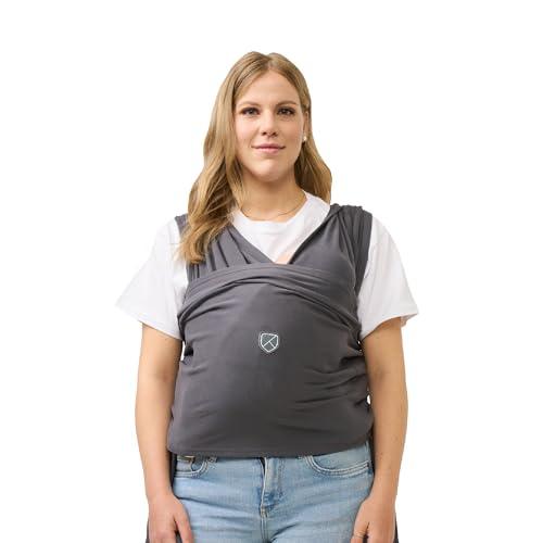 Koala Babycare Fascia neonato porta bebè - Cuddle Band 2.0 Ancora più Resistente – Fascia per neonati in cotone organico testata fino a 15 kg - Facilmente Regolabile e Unisex