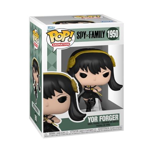 Funko Pop! Animation: Spy X Family - Yor Forger - Figura in Vinile da Collezione - Idea Regalo - Merchandising Ufficiale - Giocattoli per Bambini e Adulti - Anime Fans - Figura per i Collezionisti