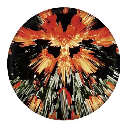 Waboba Wingman Pro - Disco de Silicona Plegable - Vuela Recto y Lejos, Perfecto para Niños y Adultos - Tamaño de Color - Flames