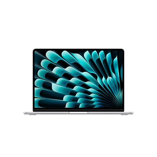 Apple Portatile MacBook Air 13'' con chip M4 (2025): progettato per Apple Intelligence, display Liquid Retina da 13,6'', 24GB di memoria unificata, 512GB di archiviazione SSD, Touch ID; Argento