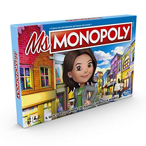Monopoly Hasbro Ms Gioco in Scatola, Colore Multicolore, E8424103