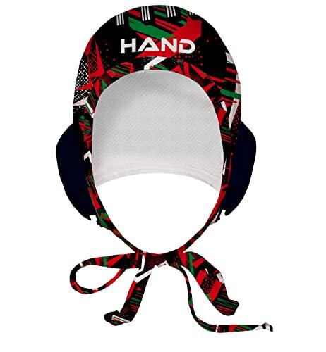HAND SPORT Cuffia Da Pallanuoto,Calottina Pallanuoto, Mod. Homeland Professional, Unisex.