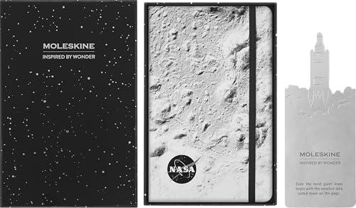 Moleskine Nasa-inspiriertes Notizbuch, L/A5, liniert, fester Einband, mit Box