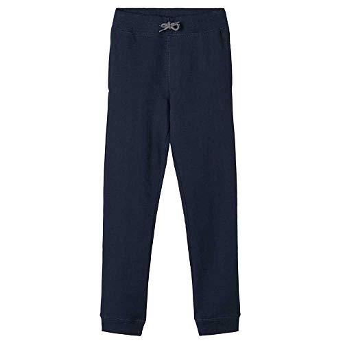 Name It Nkmsweat Pant Unb Noos, Pantaloni Sportivi Bambini e ragazzi, Blu (Dark Sapphire), 164