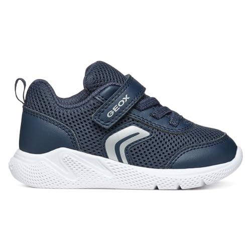 Geox B Sprintye Boy C, Sneaker Bambini e Ragazzi, Navy, 25 EU