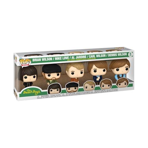 Funko Pop! Rocks: The Beach Boys - Brian Wilson - Pet Sounds 5PK - Figura in Vinile da Collezione - Idea Regalo - Merchandising Ufficiale - Giocattoli per Bambini e Adulti - Music Fans