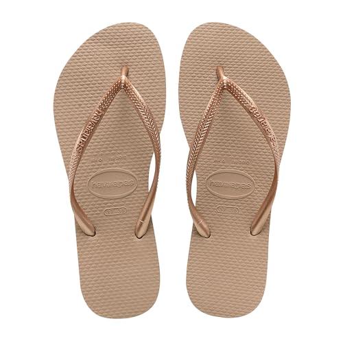 Havaianas Slim Donna Infradito Oro Rosa 33/34 EU