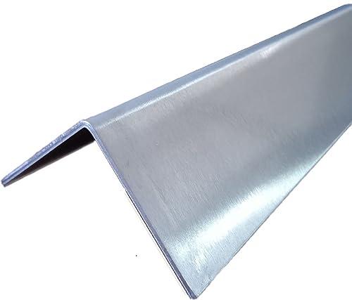 angolare alluminio, lunghe 1 metro varie dimensioni (80x80x1000 mm)