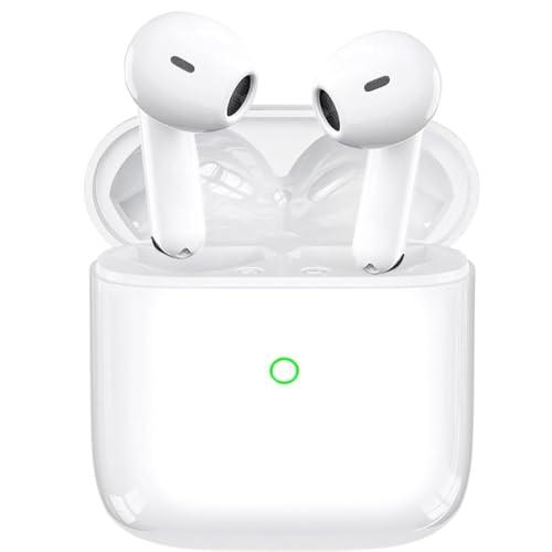 Cuffie Bluetooth, Auricolari Bluetooth 5.3 Wireless, 32h Autonomia, Cuffie Wireless con Stereo HiFi Immersivo, Ricarica Rapida, Audio Stereo HD, Controlli Touch, Compatibili con iOS/Android/Galaxy