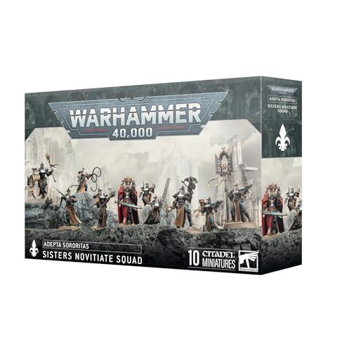 Games Workshop - Warhammer 40.000 - Adepta Sororitas: Squadrone del noviziato delle sorelle