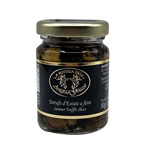 Tartufo Nero Estivo a Fette Carpaccio 80 g