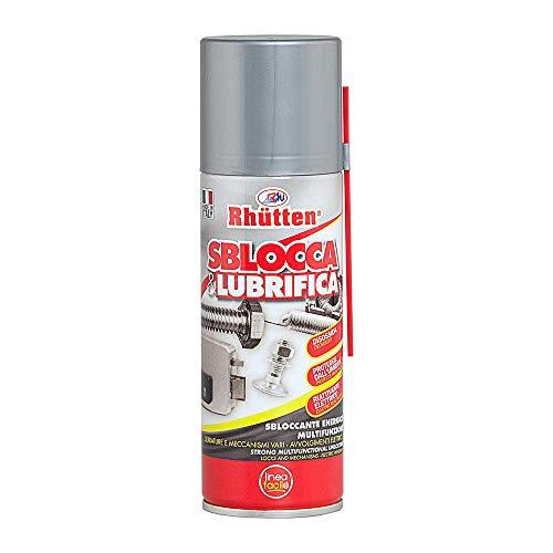 Rhütten, Sblocca e Lubrifica, Lubrificante Multiuso, Linea Facile, 200 ml