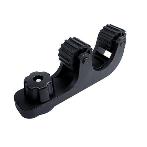 KOVNISE Supporto per Pagaia per Kayak Accessori per Montaggio su Pista per Kayak Supporto per Remi per Kayak Supporto per pagaia Standard Accessori per binari per Kayak Supporto per Binario Supporto