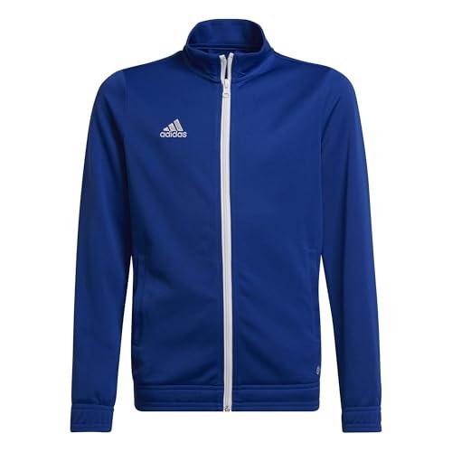 adidas Unisex - Bambini Entrada 22 Track Jacket, Royal Blue, 13-14 Years