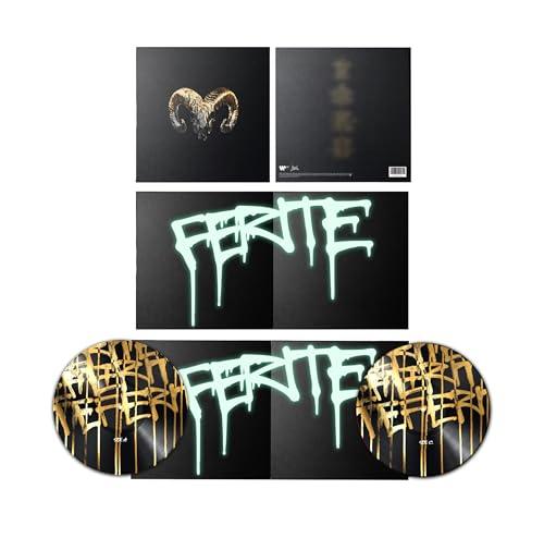 Ferite (Deluxe Edition) - Vinile Picture Disc Dark Glow Autografato