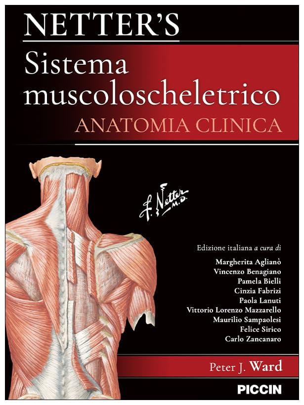 Netter's. Sistema muscoloscheletrico. Anatomia clinica