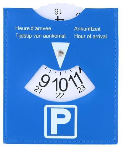 Parcheggio Disc ora di arrivo con Timer