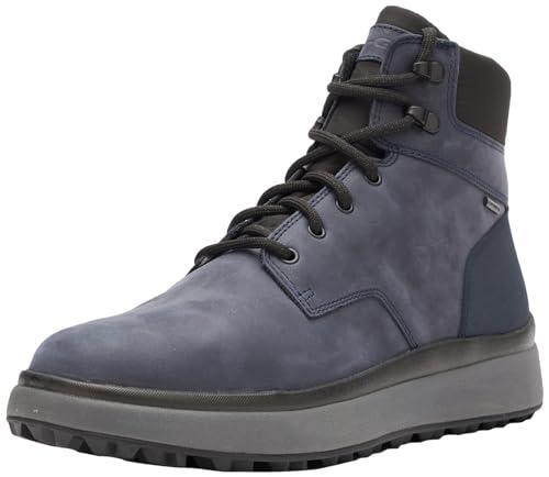 Geox U Granito + Grip B A, Stivale alla Caviglia, Blu Navy, 40 EU