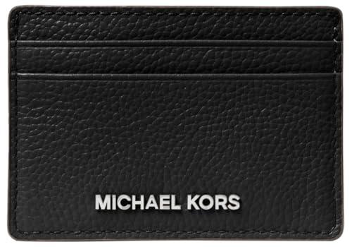 Michael Kors 32F8SF6D1L-001 CARD HOLDER Donna BLACK Taglia TU