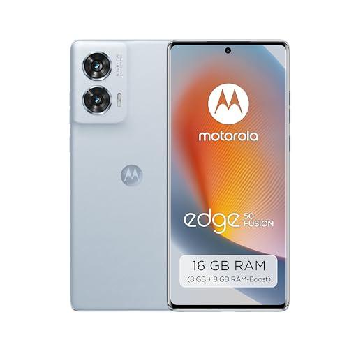 Motorola Edge 50 Fusion, Dual, 256GB 8GB Ram, Marshmallow Blue
