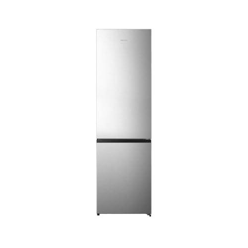 Hisense RB440N4ACC - Frigorifero, Combi, 336L, Classe C, Larghezza 60 cm x Altezza 202 cm, Multi Air Flow, Apertura delle porte a 90°, Congelamento rapido, Portabottiglie, Porta Reversibile