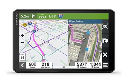 Garmin dēzl LGV810 MTD, Infotraffico DAB, Display da 8