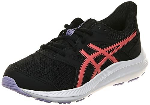 ASICS JOLT 4 GS, Sneaker, Nero/Papaya, 38 EU