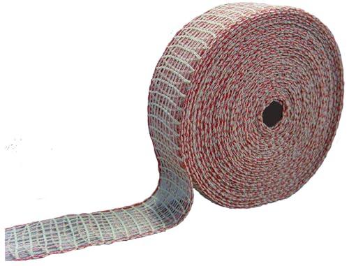 Rete Elastica Per Insaccati Salumi 22 Quadri Ã˜ 15 Mm Rotolo 50 Mt.
