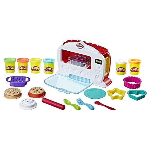 Play-Doh Hasbro, Magico Forno, Arti e Mestieri Creativi per Bambini e Bambine dai 3 Anni in su, Ottima Idea Regalo, Include 6 Vasetti di Pasta Modellabile e Accessori