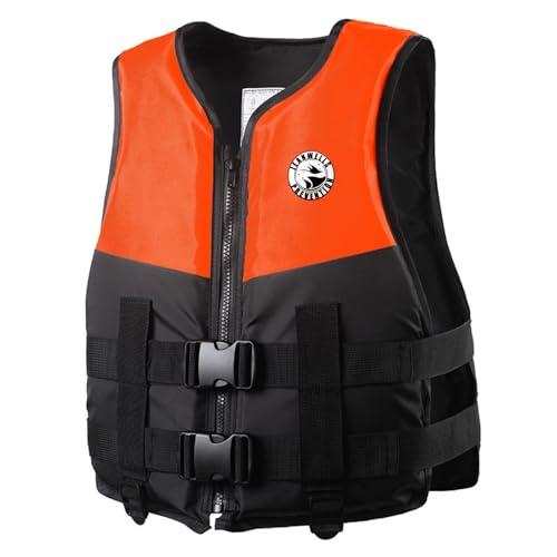 Unisex Vest Buoyancy Aid Kit Giubbotti di Salvataggio per Imarcazioni per Barca, Gommone, Vela, Nautica Comodo