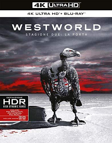 Westworld - Stagione 2 (4K Ultra-HD + Blu-Ray)