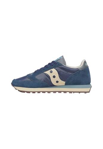 Saucony Originals Jazz Original for Man, Color Navy Ivory Size 41 EU 728 - Navy Ivory 41