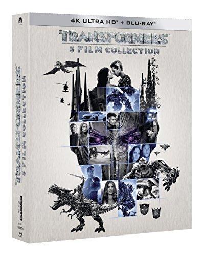 Transformers Collec. (Box 4K Ultra-HD +5 Blu-Ray)