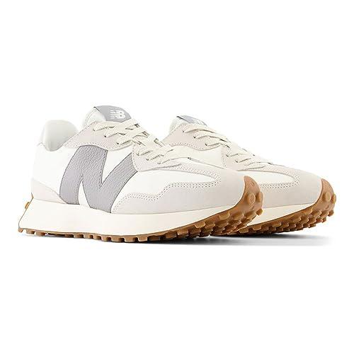NEW BALANCE 327, Sneaker Uomo, Moonbeam Shadow Grey, 39.5 EU
