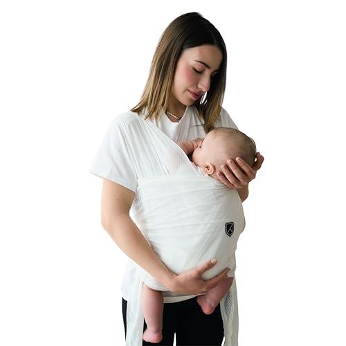 Koala Babycare Fascia Porta Bebè Estiva – Fascia Neonato Traspirante per Mare, Piscina, Doccia – Water Sling Leggera per Climi Caldi | Regolabile, Rapida Asciugatura, fino a 9 kg