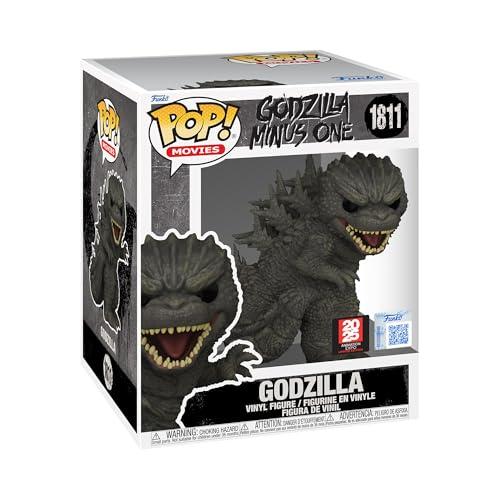 Funko Pop! Super: Godzilla Minus One - Godzilla - Esclusiva Amazon - Figura in Vinile da Collezione - Idea Regalo - Merchandising Ufficiale - Giocattoli per Bambini e Adulti