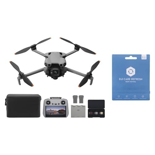 DJI Mini 5 Pro Combo Fly More con DJI RC 2 e DJI Care di 1 anno (attivazione automatica), certificato C0, drone 4K per principianti, drone con fotocamera, CMOS da 1 pollice, rilevamento degli ostacoli