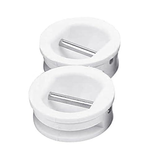 GMBYLBY 2Pcs Surfing Leash Plug Surfboard Con Acciaio Inox Rod Cup Sport Acquatico