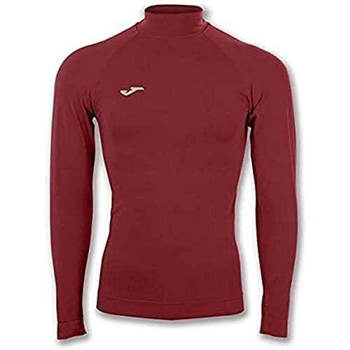 Joma101650.671.S-M Brama Classic Thermal T-Shirt, da Uomo, Bordeaux, S-M