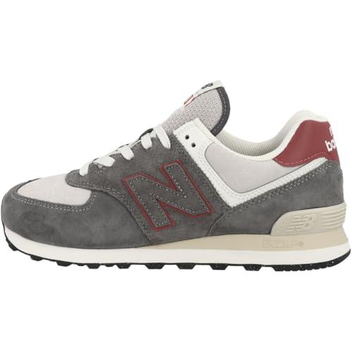 NEW BALANCE 574, Sneaker Uomo, Castlerock, 45 EU