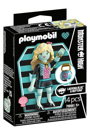 PLAYMOBIL | Monster High | Lagoona Blue | Set di figure per avventure creative di Halloween e sogni di mostri sottomarini | Con figure e accessori | Ottimo regalo per bambini di 4+ anni | 71998