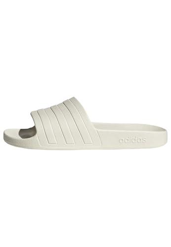 adidas Adilette Aqua Slides, Infradito Donna, Off White Off White Off White, 38 EU