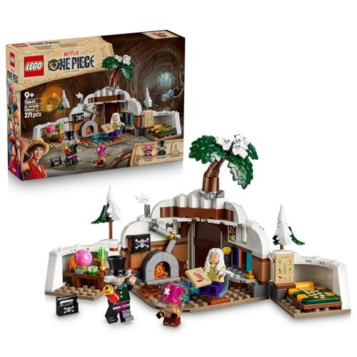 LEGO ONE PIECE Il Nascondiglio del Dottor Hillk - Gioco da Collezione con 3 Minifigure tra cui TonyTony Chopper - Decorazione per Camera da Letto - Regalo per Bambini e Bambine da 9 Anni in su - 75641