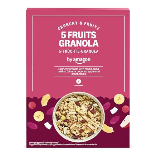 by Amazon Granola Ai 5 Frutti, 750g