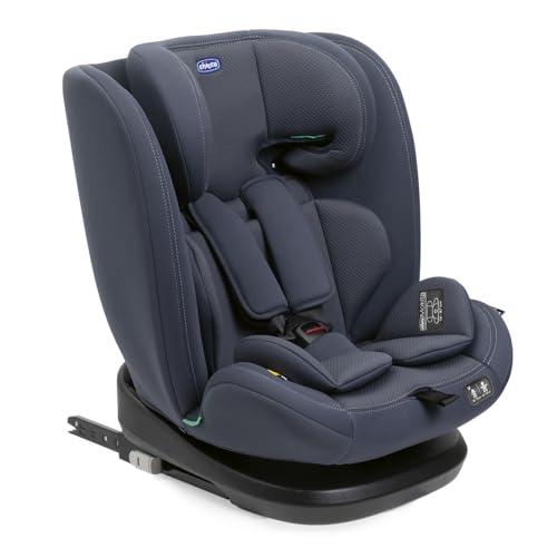 Chicco Seggiolino Auto Mokita I-Size, con Sistema Isofix, per Bambini di Altezza Compresa Tra 76 e 150 cm, Utilizzabile a Partire dai 15 Mesi, Riduttore incluso